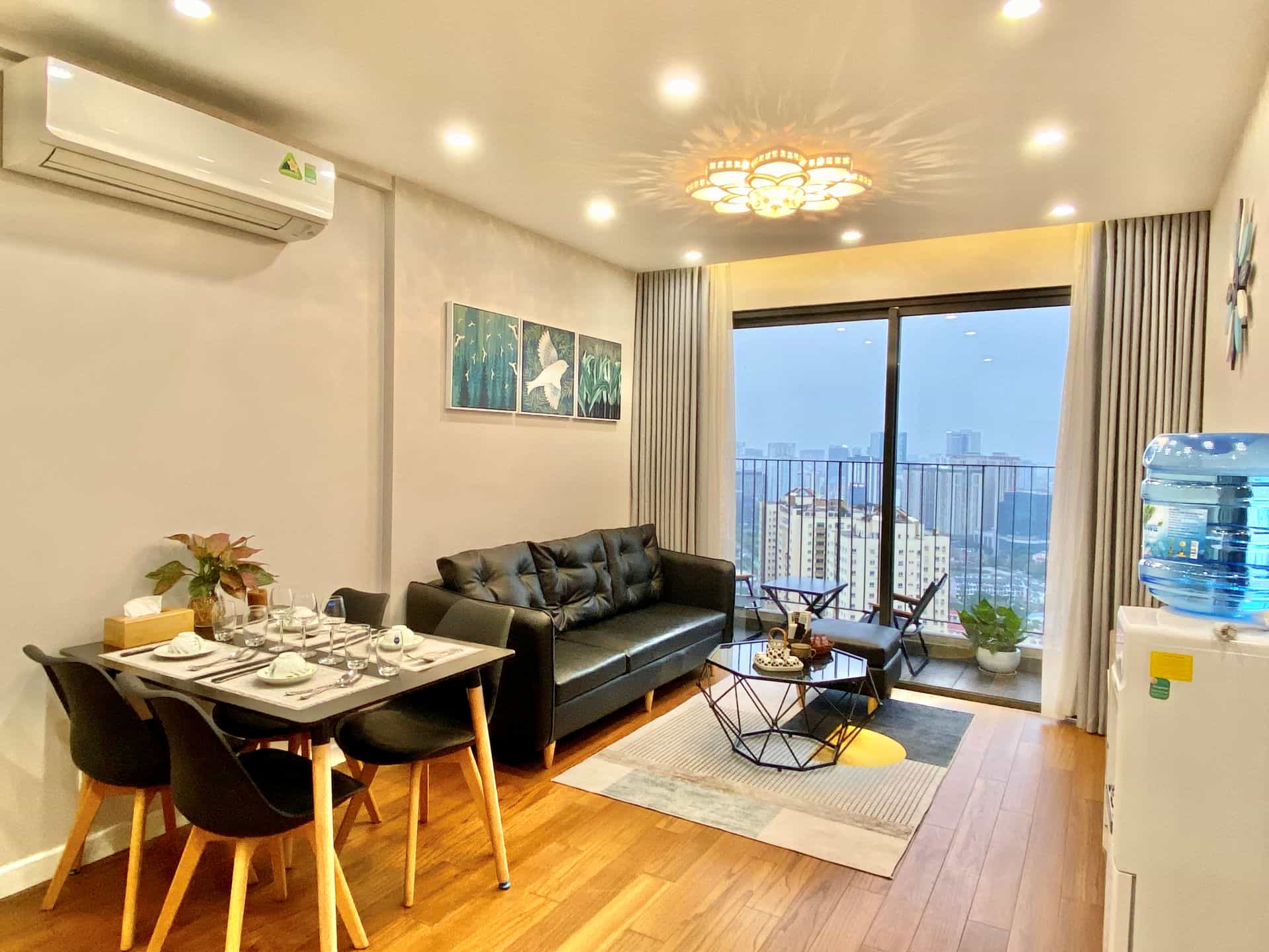 Homestay D'capitale 2 Phòng ngủ cho thuê theo ngày, giờ